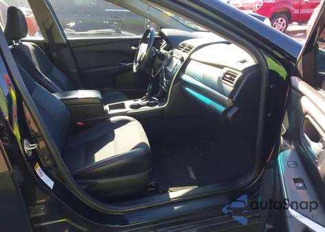 2017 Toyota Camry Se from USA, damaged, VIN 4T1BF1FK6HU280108